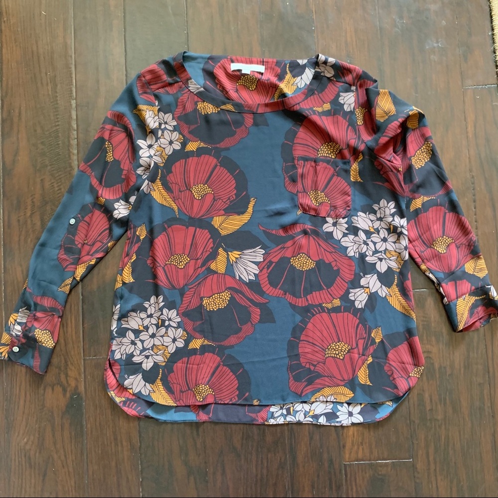 Floral Loft Blouse
